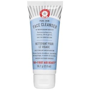 First Aid Beauty face cleanser